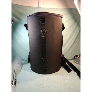 Saddlemen R850 Roll Black Canvas Bag